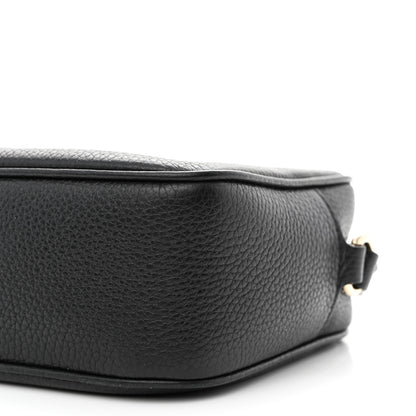Gucci Pebbled Calfskin Small Soho Disco Bag Black 10 of 10