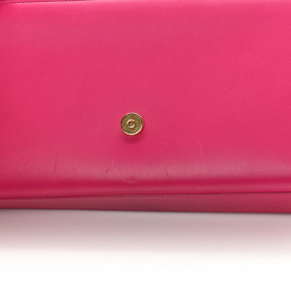 Saint Laurent Smooth Calfskin Medium Classic Monogram Kate Tassel Satchel Fuchsia 16 of 16