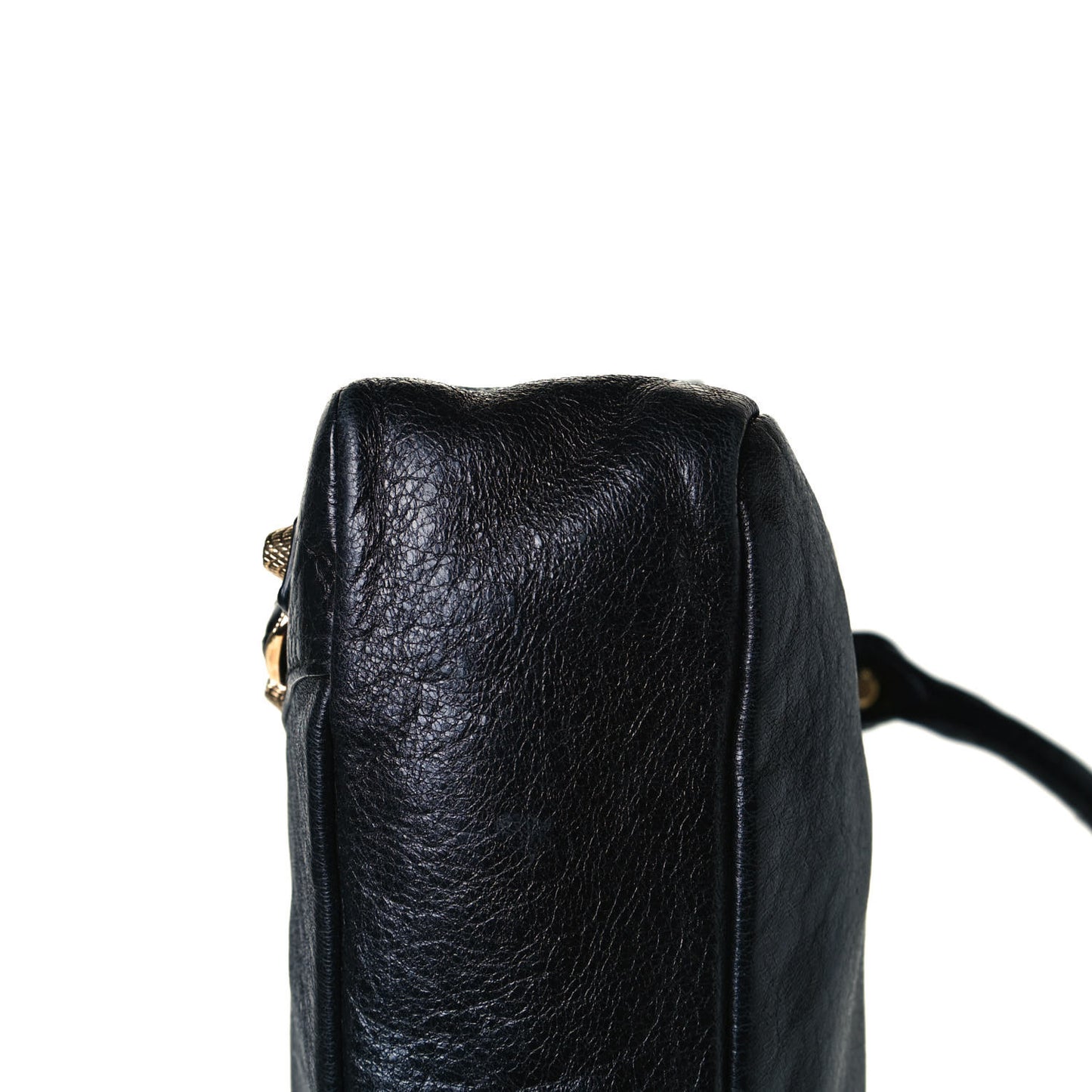 Agneau Giant 12 Gold Hardware Town Black