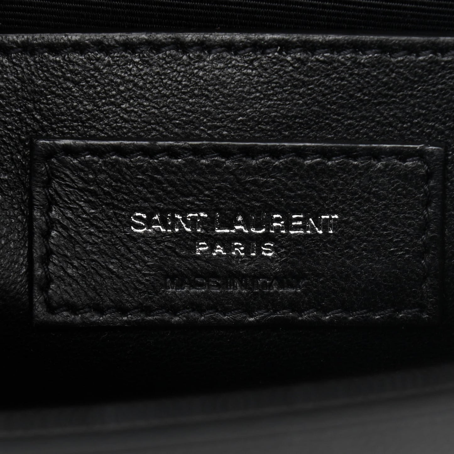 Grain De Poudre Small Monogram Kate Satchel Black