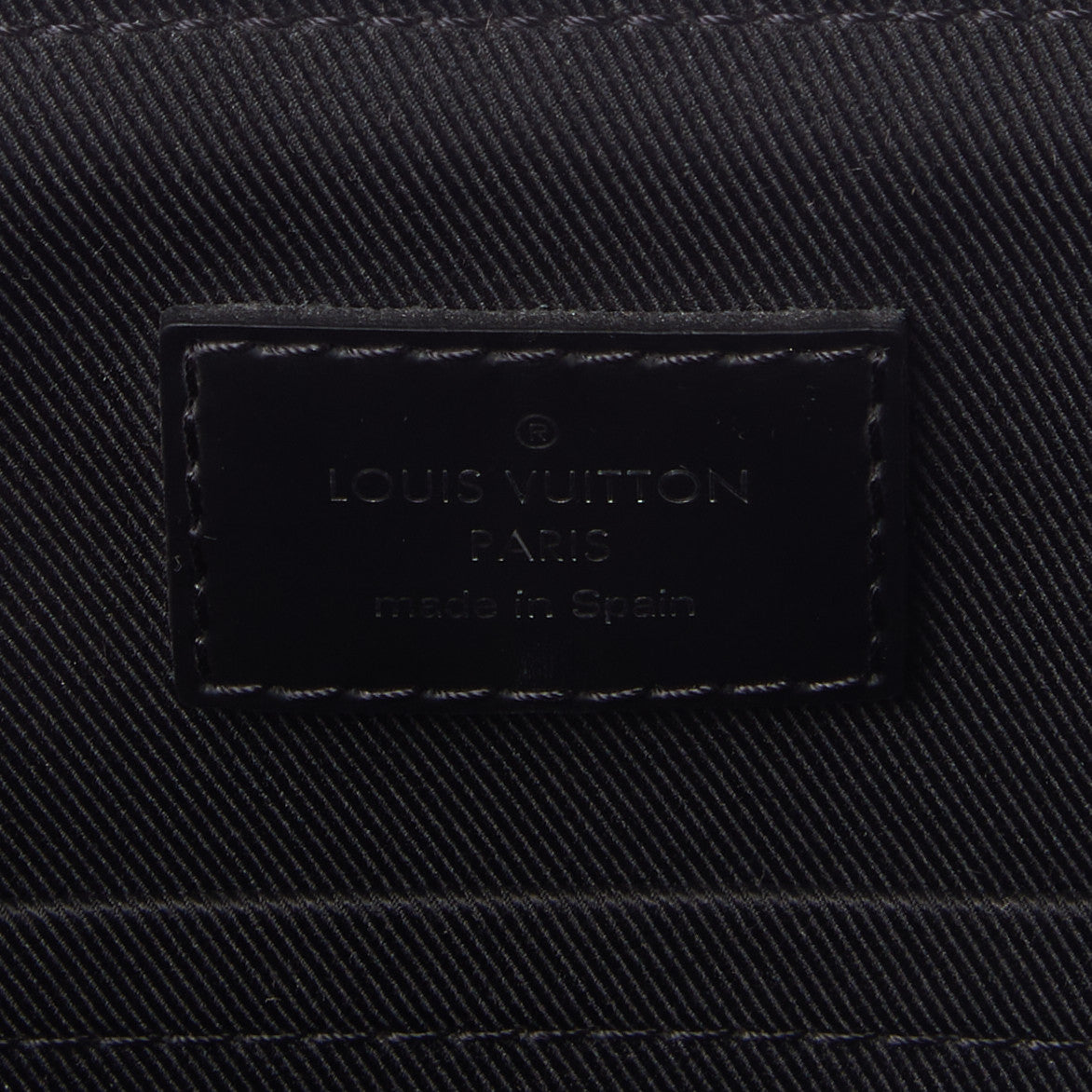 Louis Vuitton Monogram Eclipse District PM Black 7 of 7