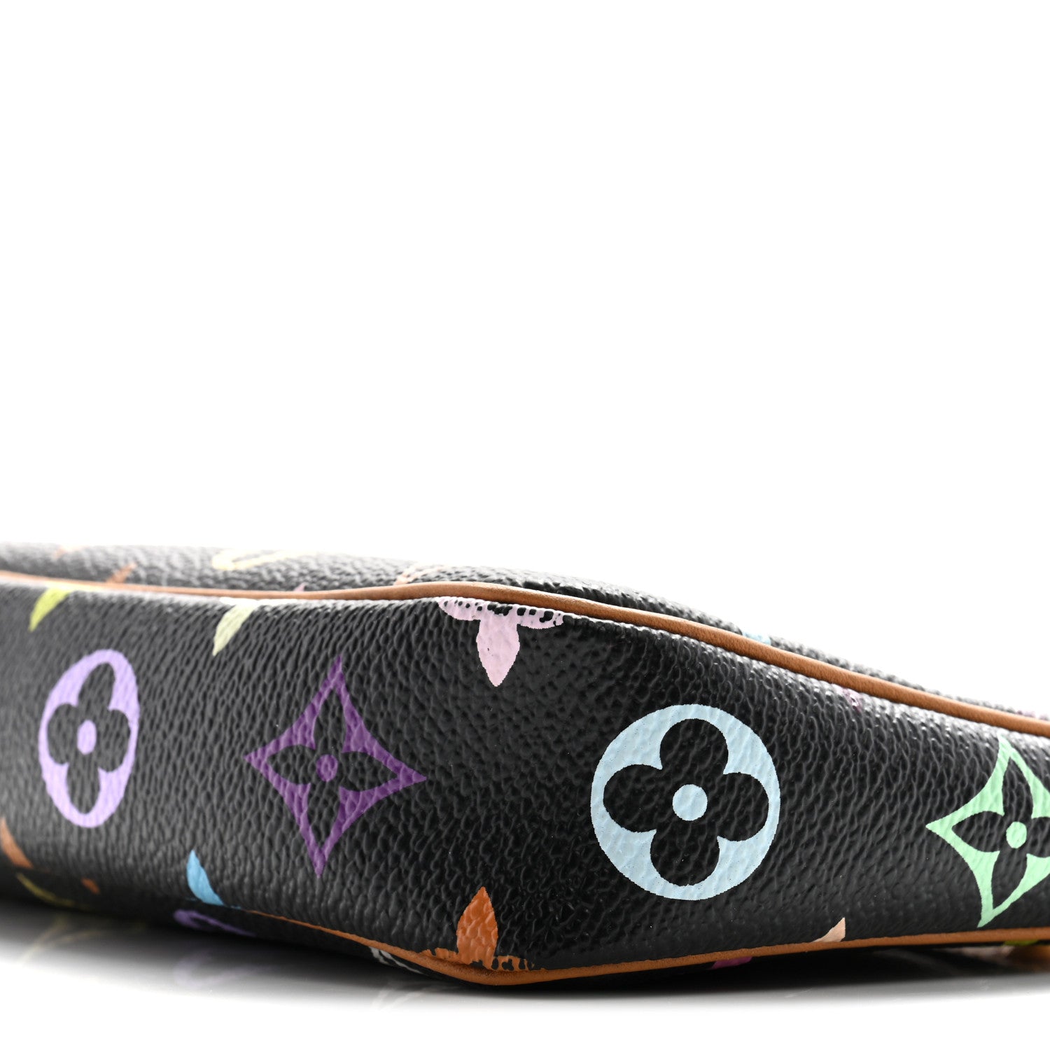 Louis Vuitton Monogram Multicolor Pochette Accessories Black 19 of 29