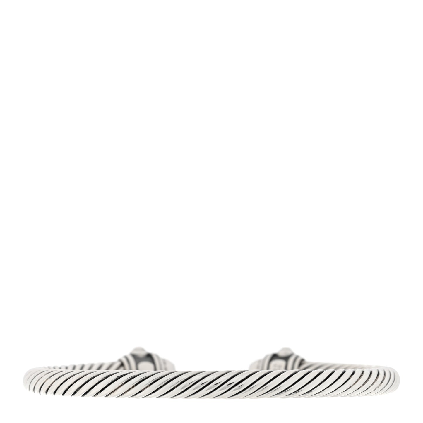 Sterling Silver 5mm Cable Renaissance Bracelet