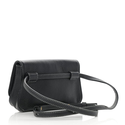 Chloe Calfskin Marcie Convertible Belt Bag Black 3 of 14