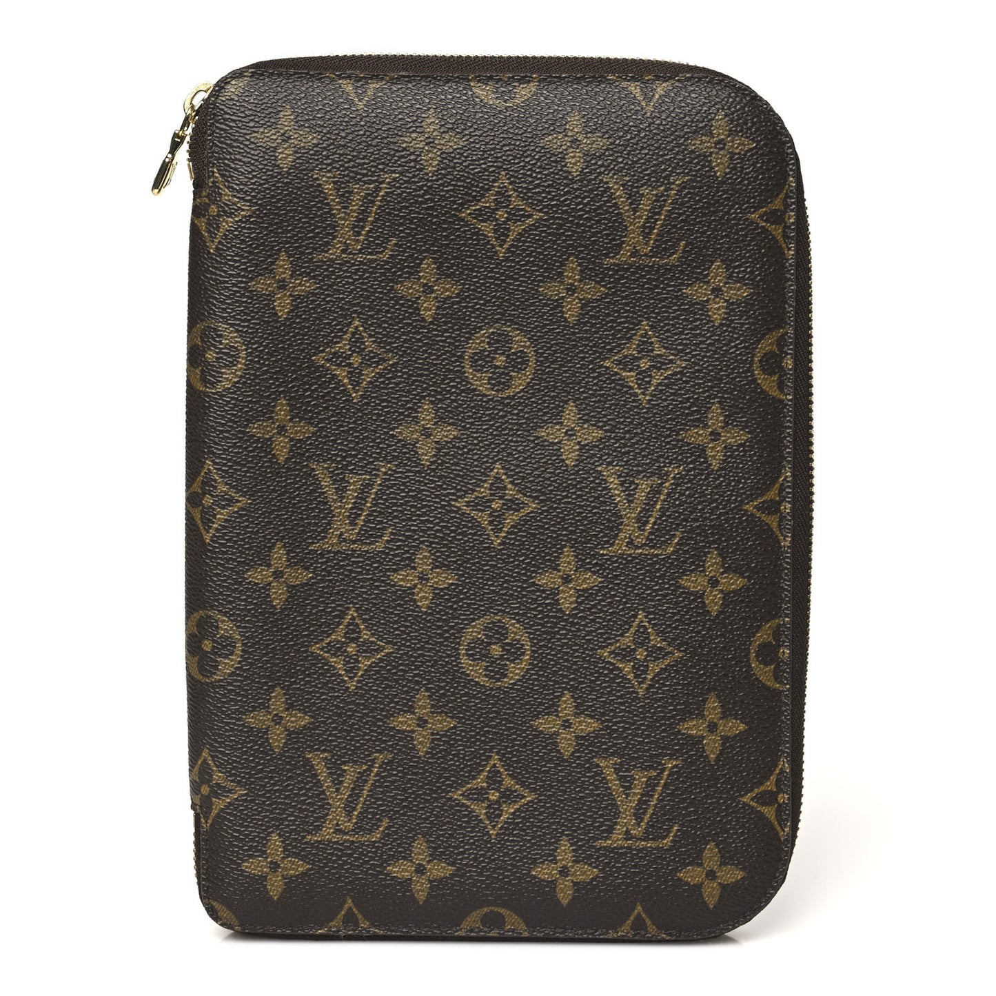 Monogram Zippy Agenda Cover