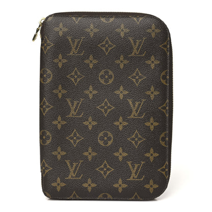 Louis Vuitton Monogram Zippy Agenda Cover 1 of 7