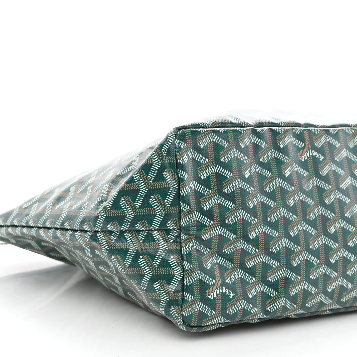 Goyard Goyardine Saint Louis PM Green 10 of 12