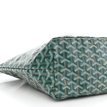 Goyard Goyardine Saint Louis PM Green 10 of 12