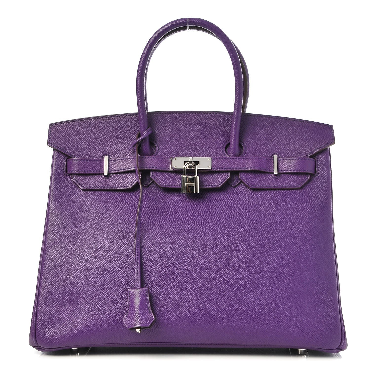 Hermes Epsom Birkin 35 Crocus 1 of 28