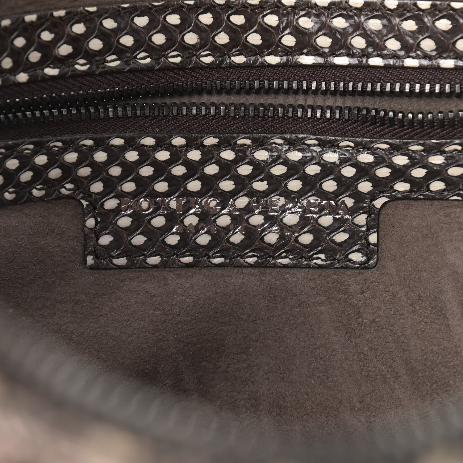 Bottega Veneta Metallic Ayers Intrecciato Nodini Crossbody Messenger Pewter 6 of 9