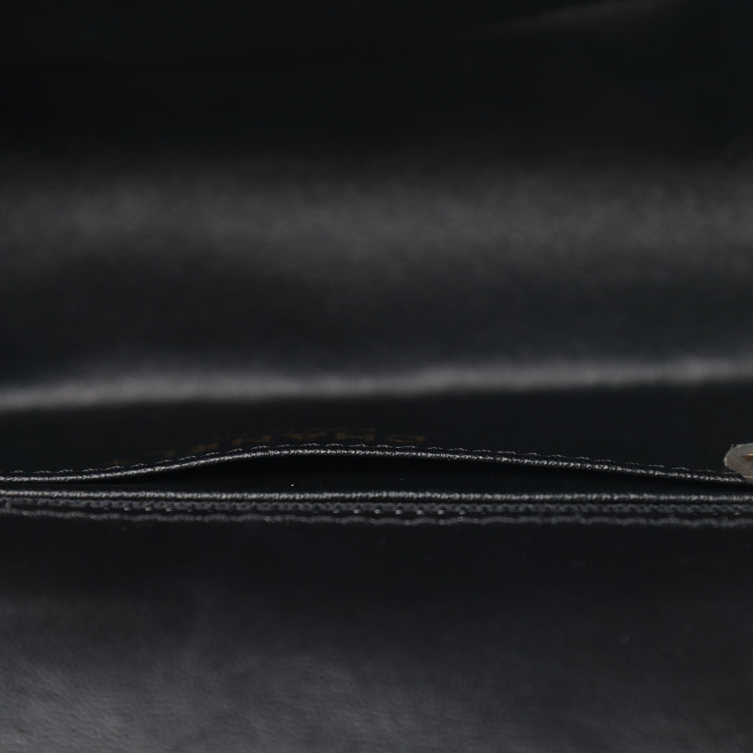 Chanel Aged Calfskin Quilted 2.55 Reissue Mini Flap Black 12 of 12