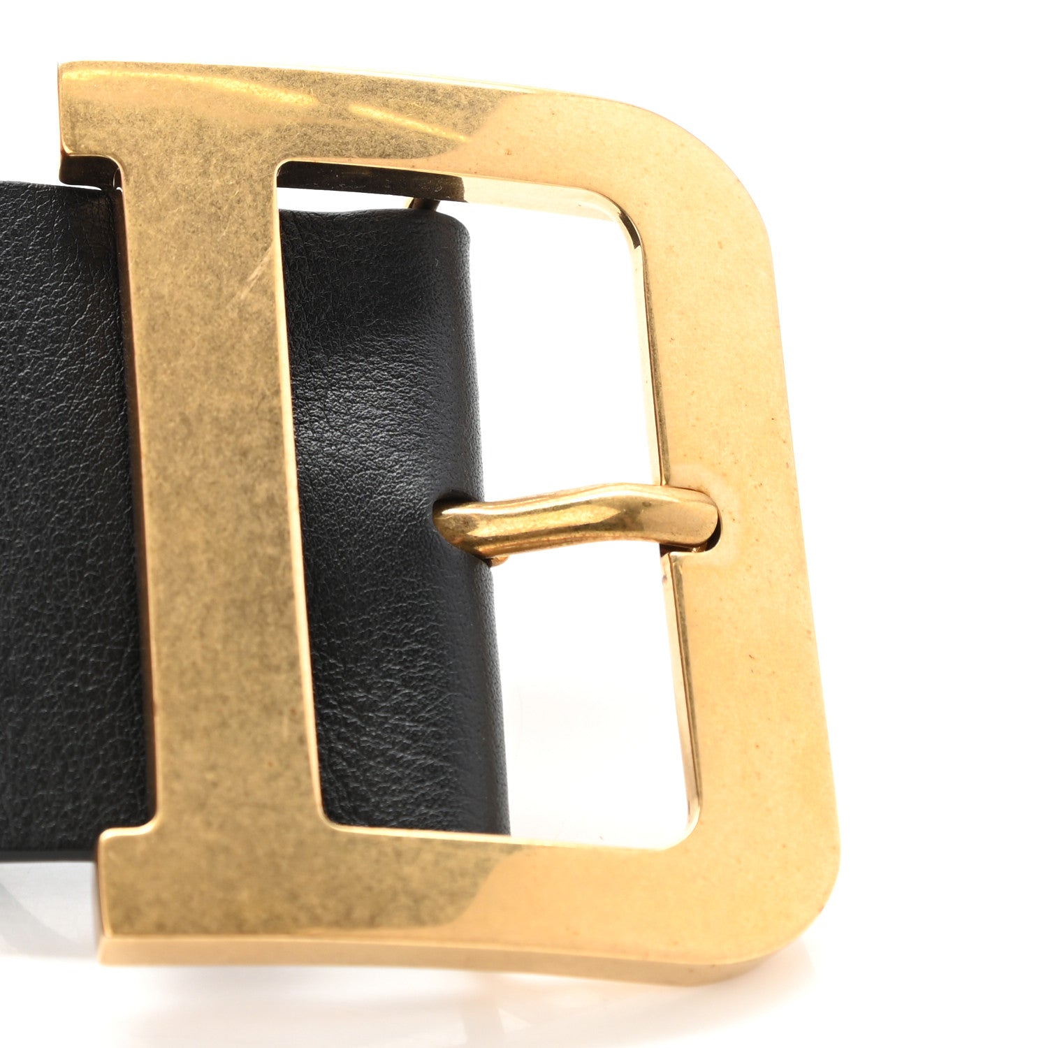 Christian Dior Calfskin Diorquake Belt 90 Black 7 of 8