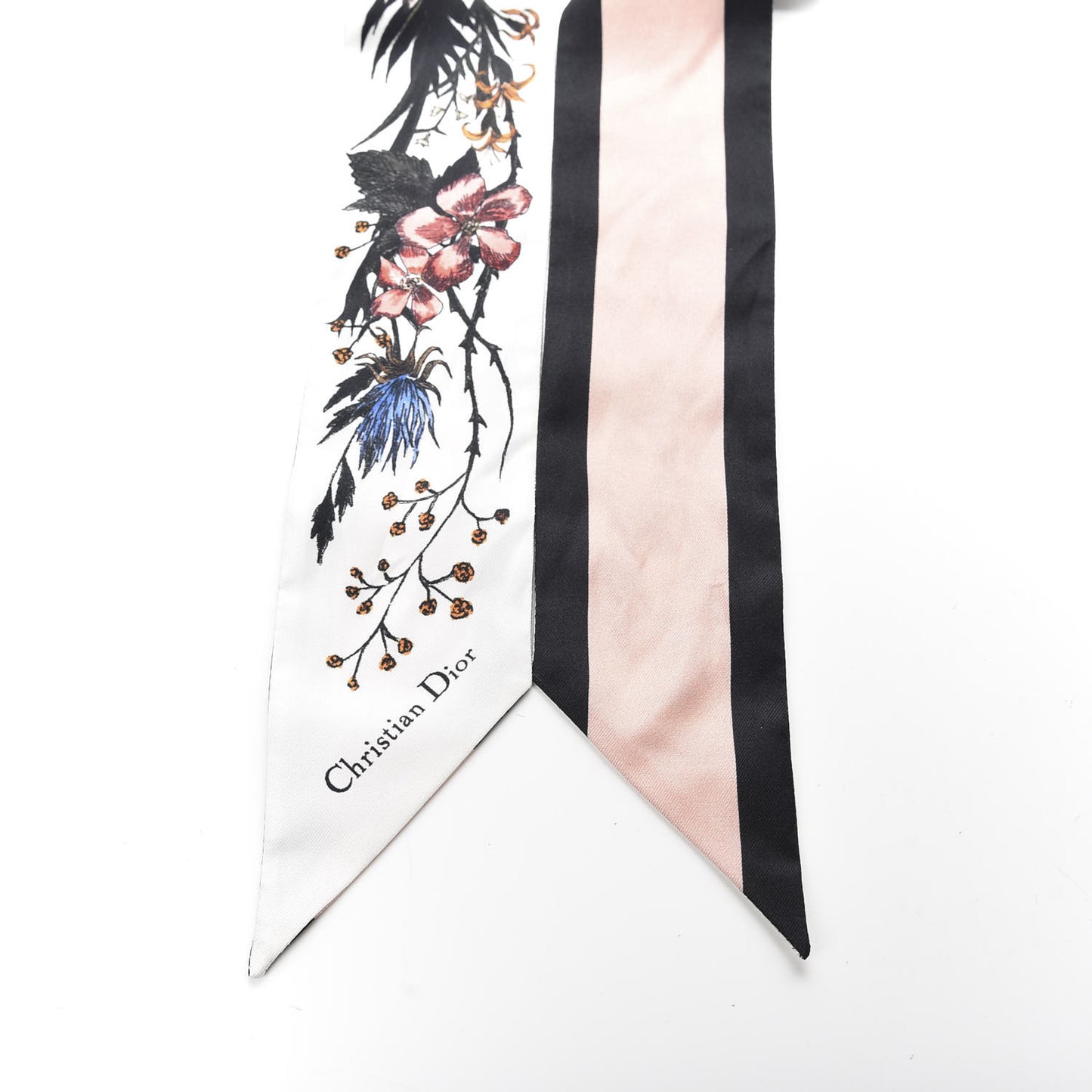 Silk Rosa Mutabilis Mitzah Scarf Beige