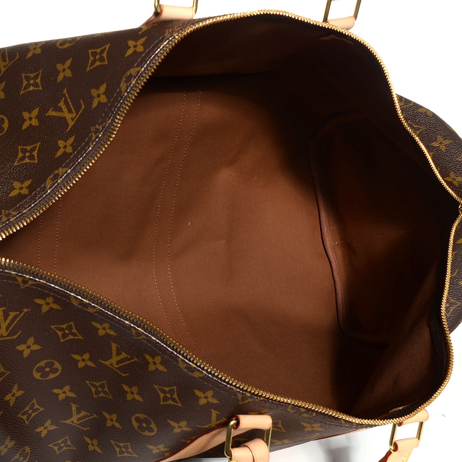 Louis Vuitton Monogram Keepall Bandouliere 55 5 of 8