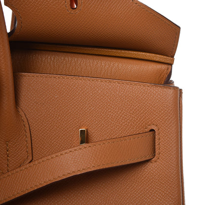 Hermes Epsom Birkin 35 Caramel 33 of 35