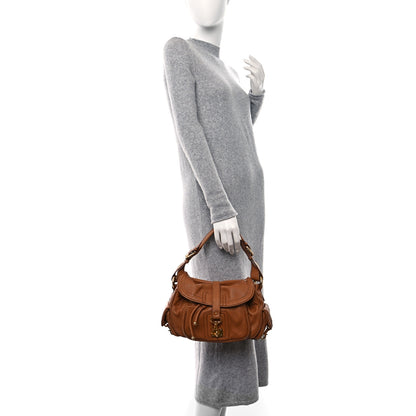 Marc Jacobs Calfskin Shoulder Bag Brown 2 of 11