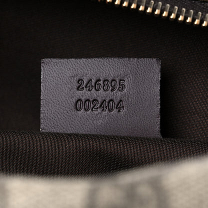 Gucci GG Plus Monogram Boston Carry On Duffle Bag Brown 7 of 13