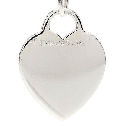 Tiffany Sterling Silver Heart Tag Charm Bracelet 3 of 3