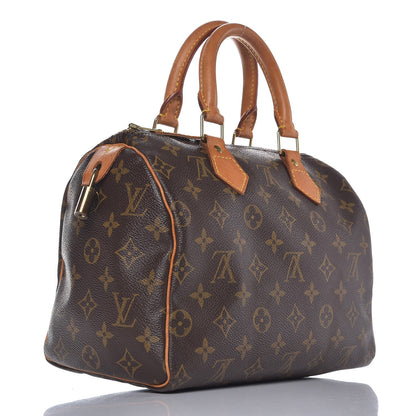 Louis Vuitton Monogram Speedy 25 3 of 14