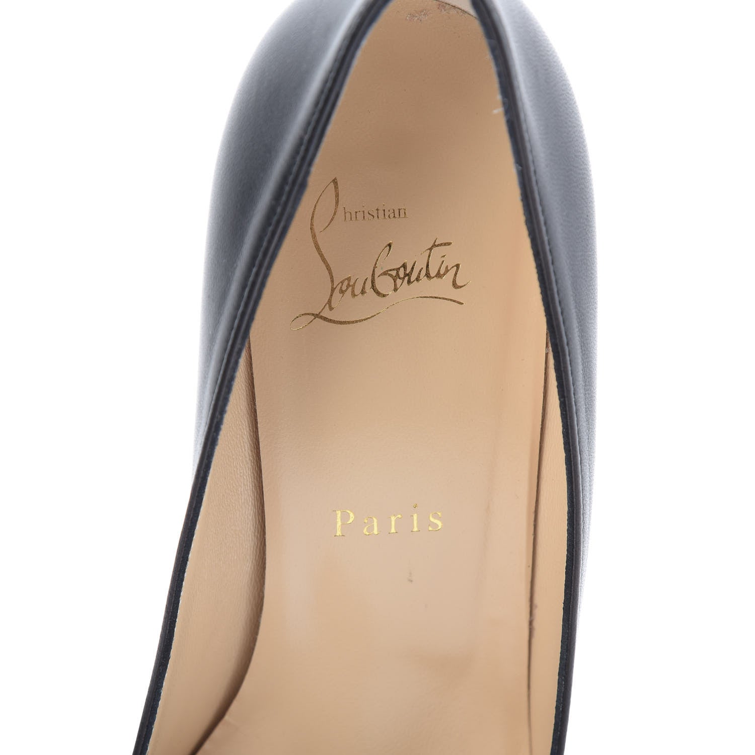 Christian Louboutin Shiny Nappa Simple 70 Pumps 39 Black 6 of 12