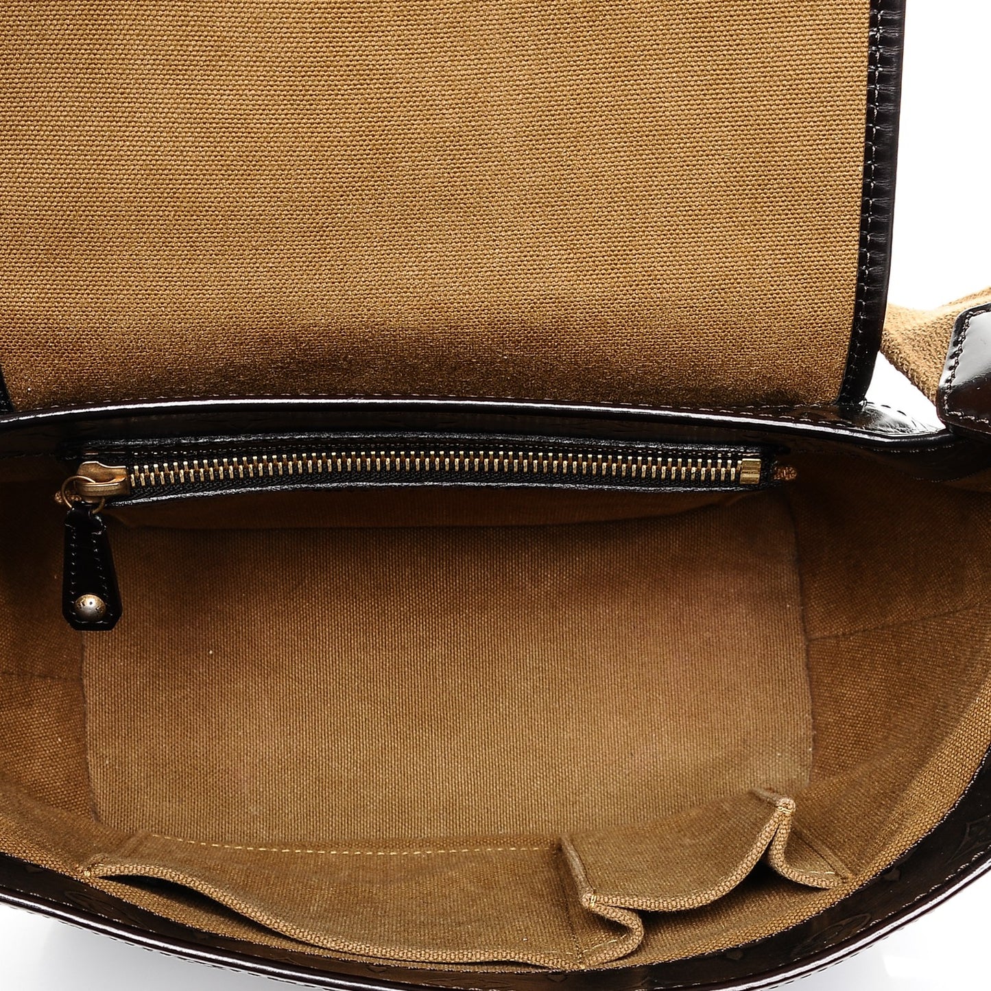 Monogram Embossed Sergent PM Bronze