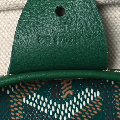 Goyard Goyardine Artois MM Green 7 of 10