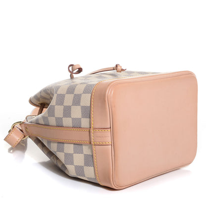 Louis Vuitton Damier Azur Noe BB 4 of 9
