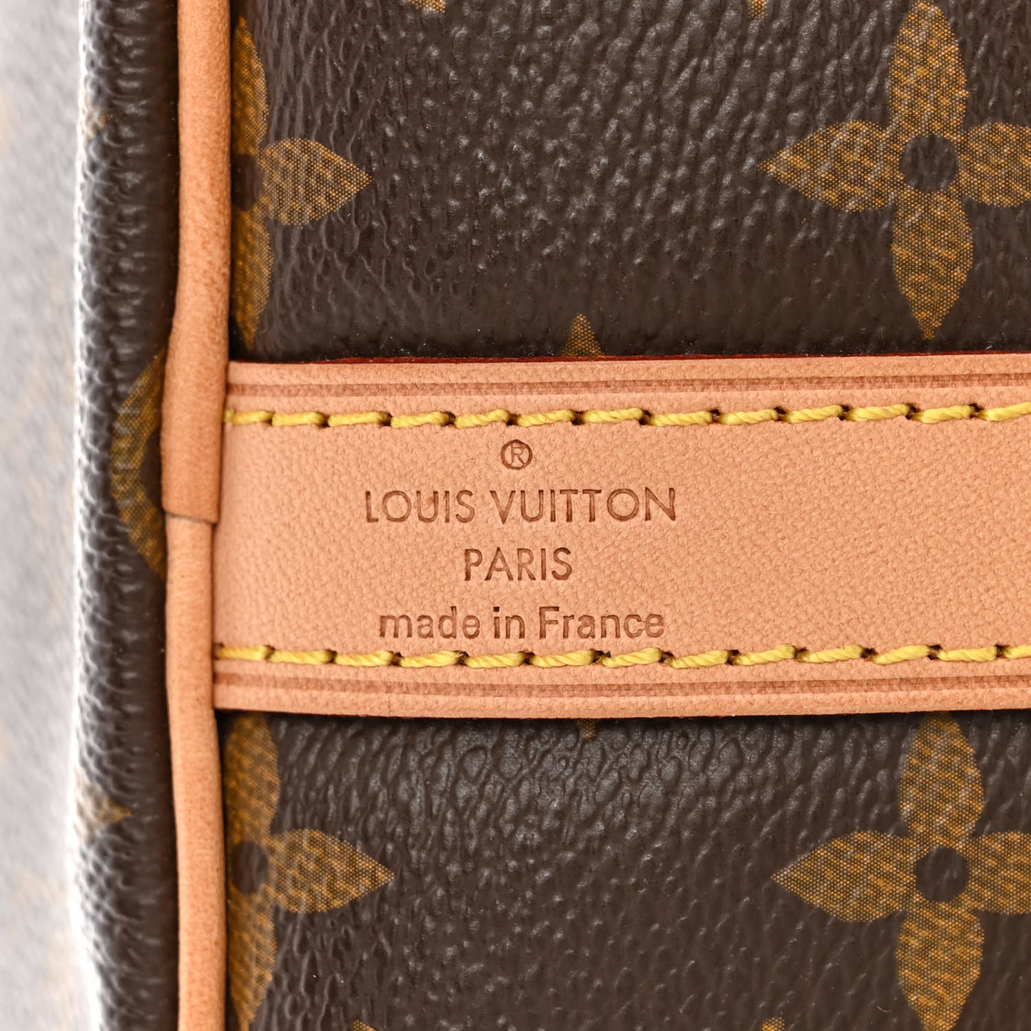 Monogram Speedy Bandouliere 30