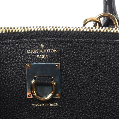Louis Vuitton Taurillon City Steamer PM Black 6 of 8