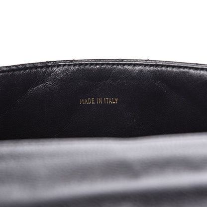 Chanel Caviar Quilted Jumbo Kelly Flap Black 7 of 11