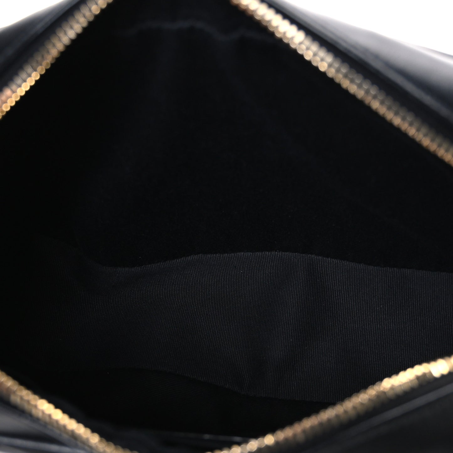 Calfskin Matelasse Monogram Lou Camera Bag Black