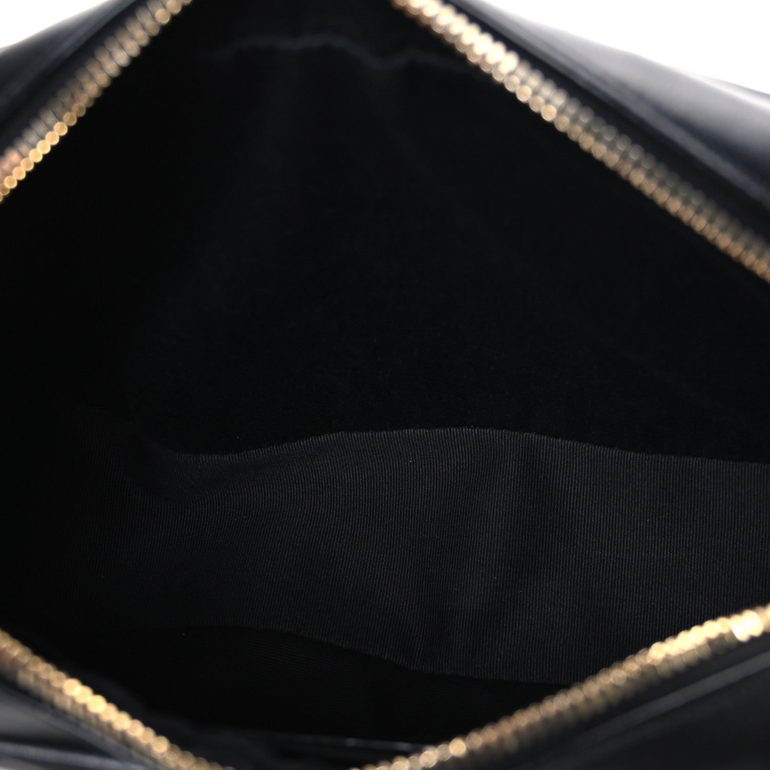 Saint Laurent Calfskin Matelasse Monogram Lou Camera Bag Black 5 of 10