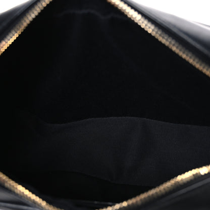 Saint Laurent Calfskin Matelasse Monogram Lou Camera Bag Black 5 of 10