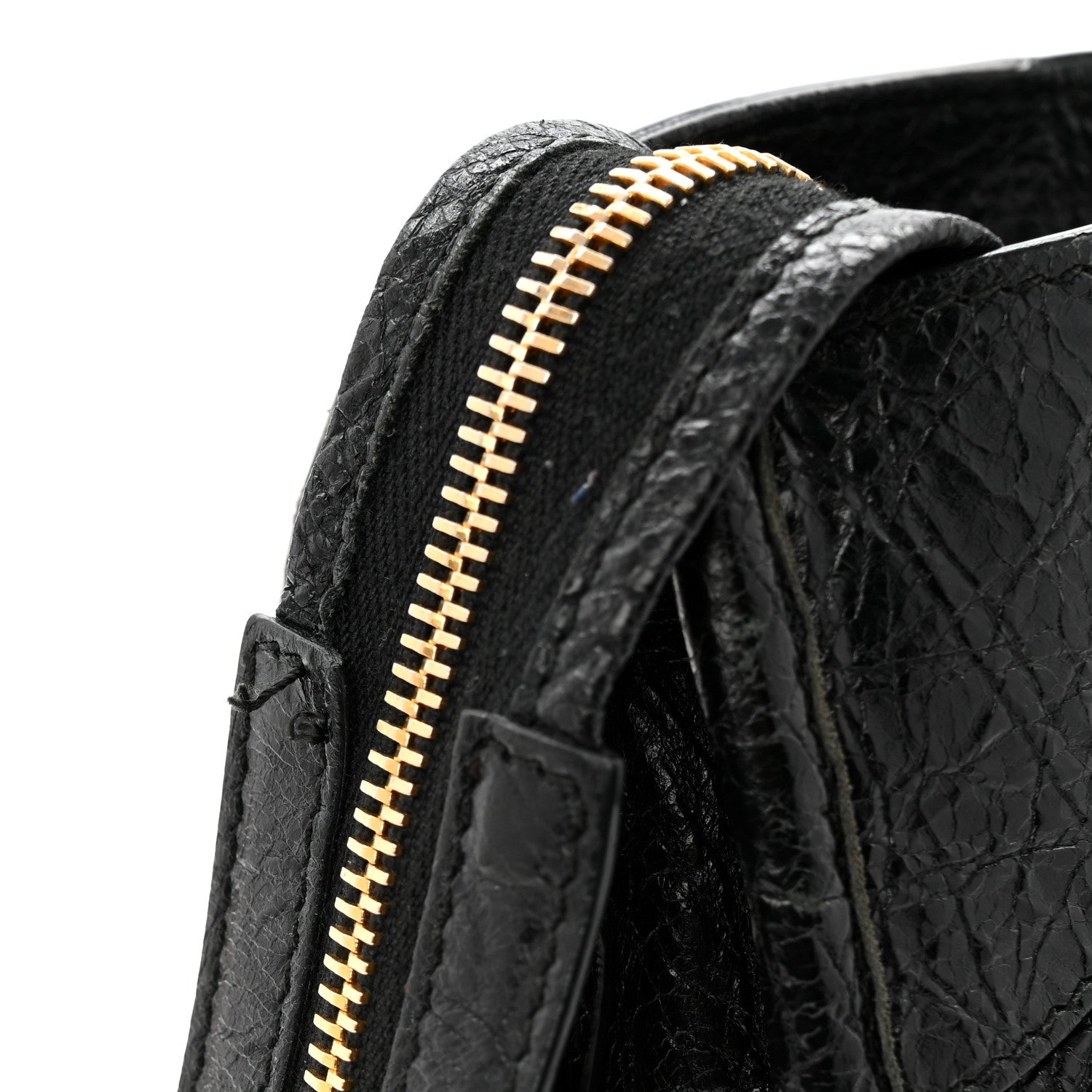 Balenciaga Agneau Classic Gold Hardware City Black 12 of 12