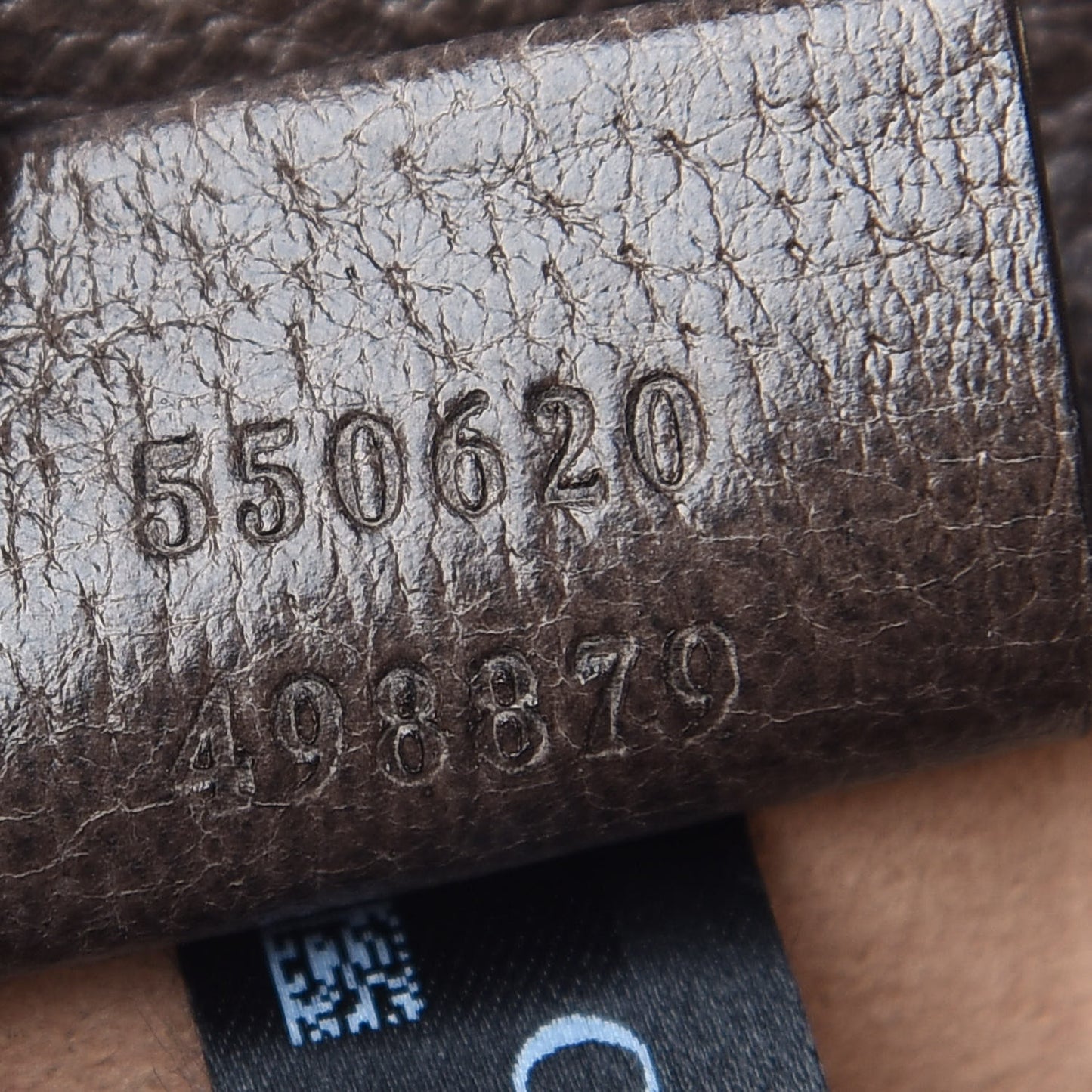 GG Supreme Monogram Web Mini Ophidia Bucket Bag Brown