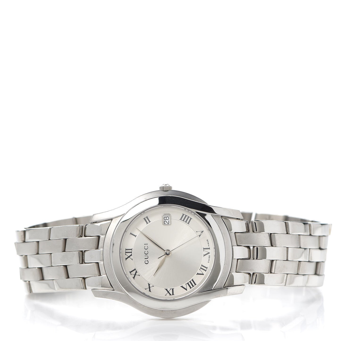 Stainless Steel 35mm 5500M Quartz Watch