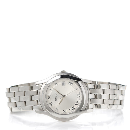Gucci Stainless Steel 35mm 5500M Quartz Watch 2 of 6