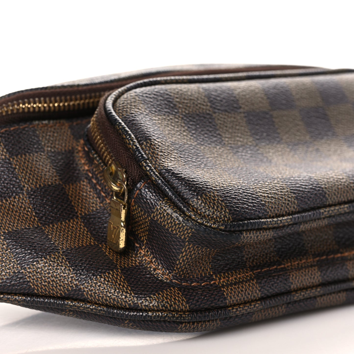 Damier Ebene Melville Bum Bag
