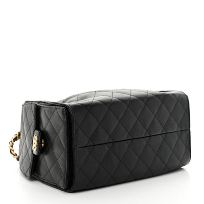 Chanel Caviar Quilted Small Chanel 25 Handbag Black 4 of 11