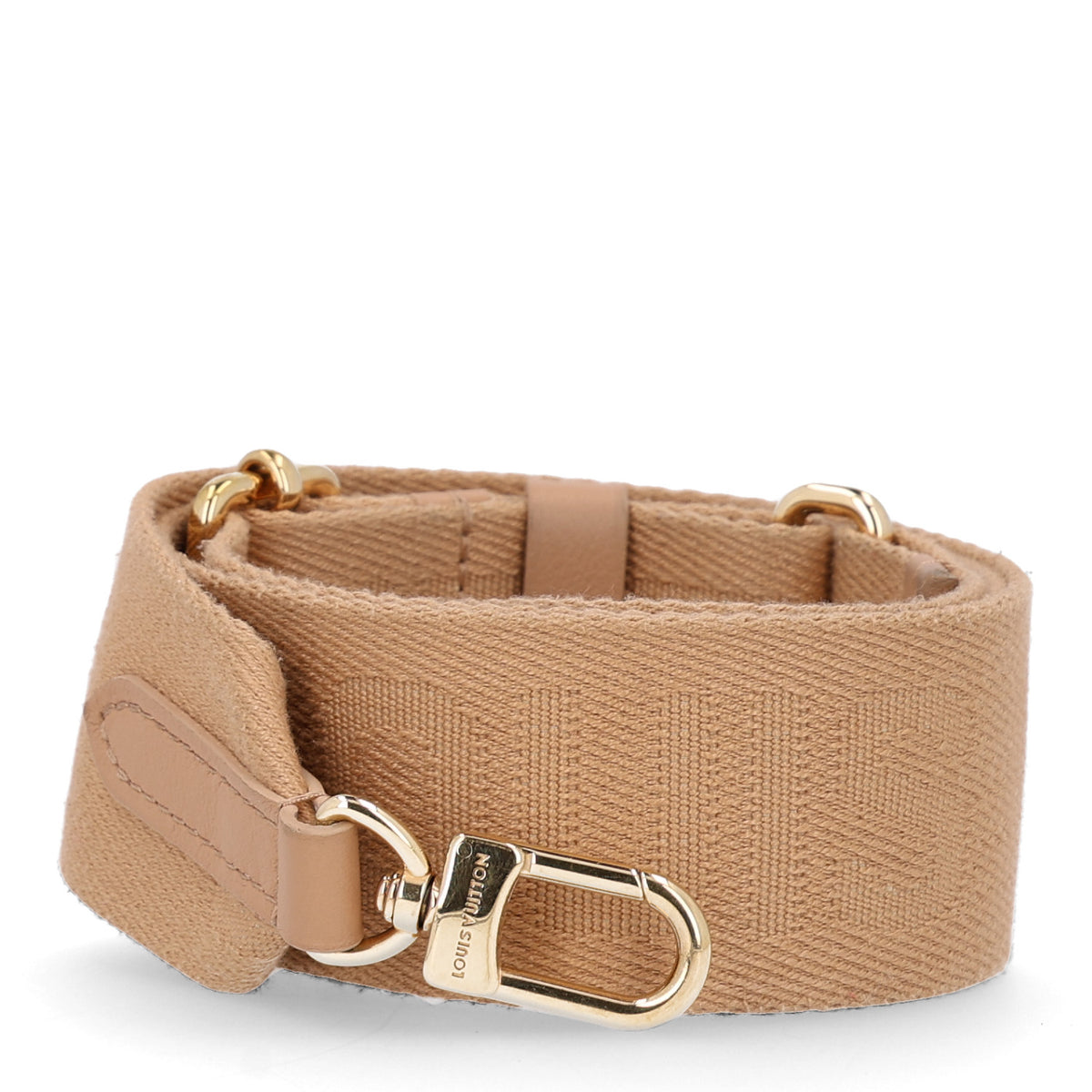 Louis Vuitton Nylon Coussin Shoulder Strap Camel 1 of 3