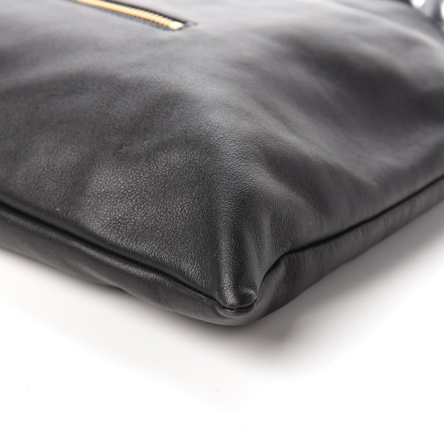 Burberry Calfskin House Check Big Crush Black 7 of 9