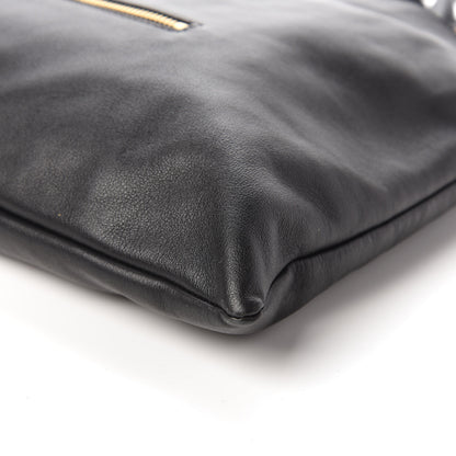 Burberry Calfskin House Check Big Crush Black 7 of 9
