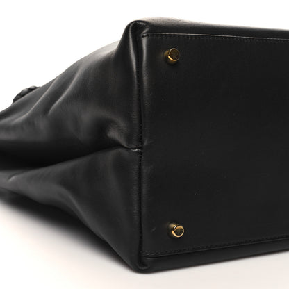 Bottega Veneta Silky Calfskin Large Andiamo Shoulder Bag Fondant 8 of 9