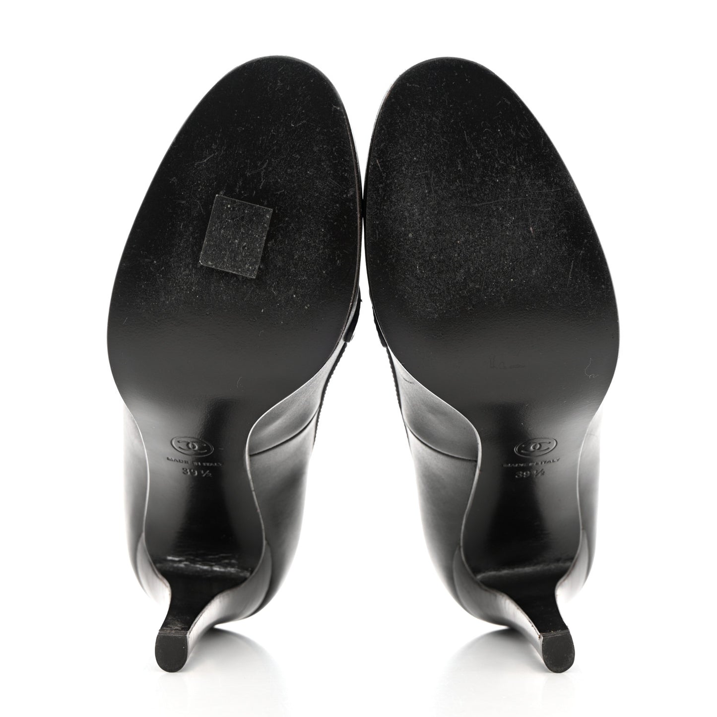 Calfskin Buckle Pumps 39.5 Brown