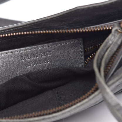 Balenciaga Agneau Classic Hardware Hip Gris Tarmac 6 of 7