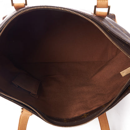 Louis Vuitton Monogram Cabas Mezzo 7 of 8