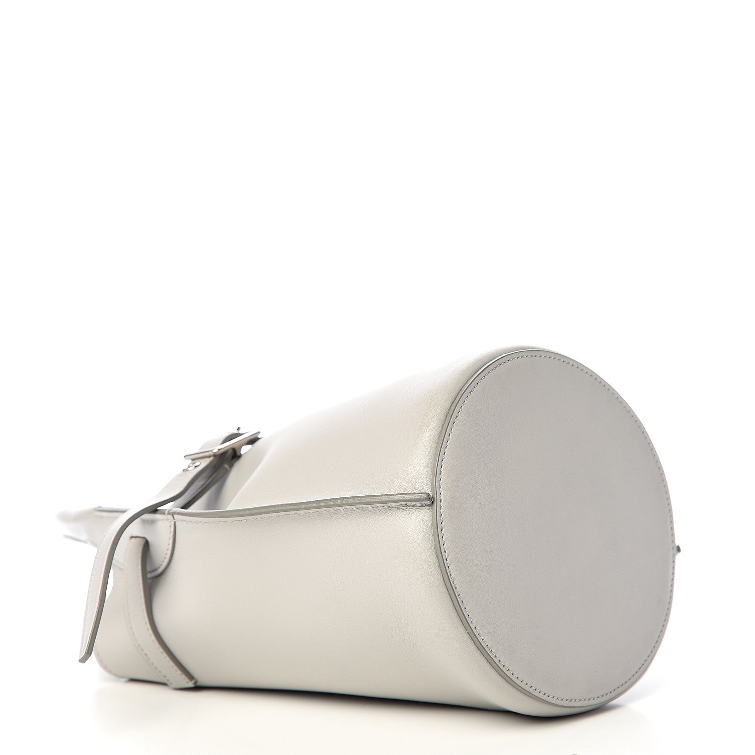 Celine Smooth Calfskin Nano Big Bag Bucket Light Grey 3 of 9