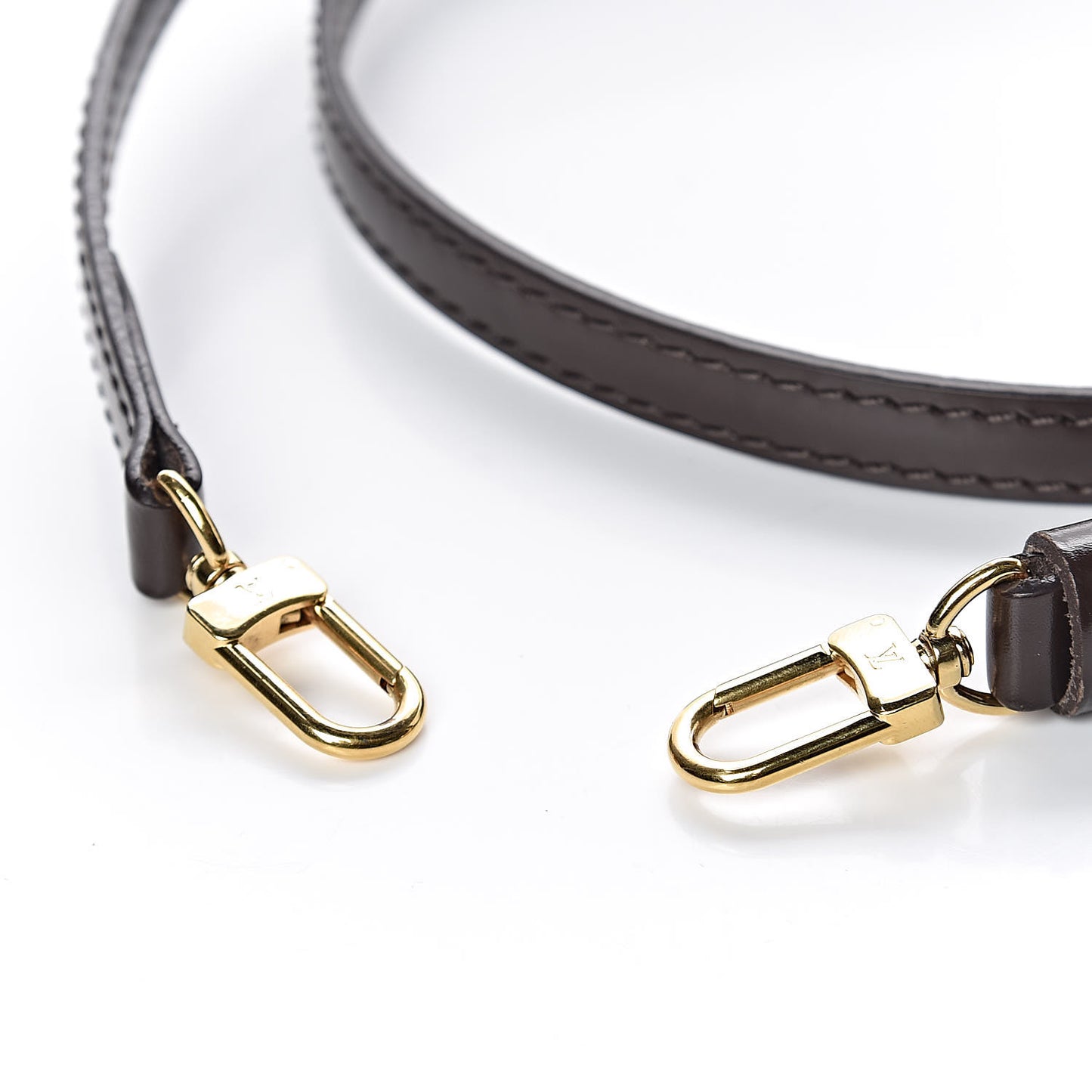 Calfskin 16mm Shoulder Strap Brown