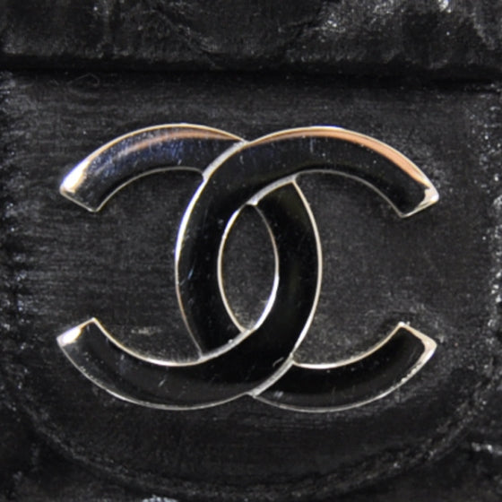 Chanel Coated Canvas Le Marais Flap Black 1 of 1
