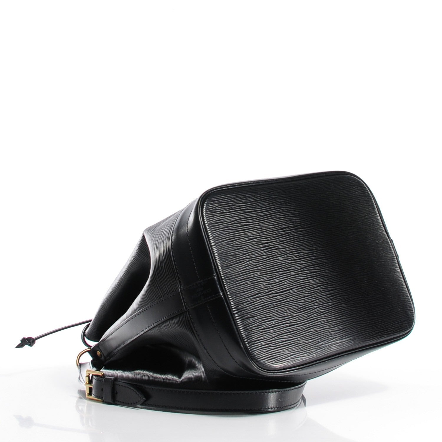 Louis Vuitton Epi Noe Black 4 of 7